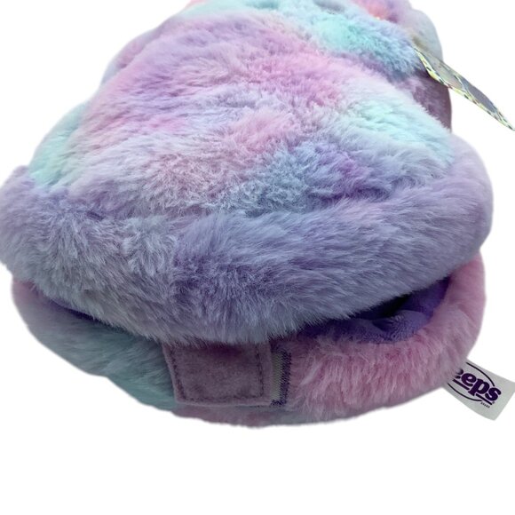 Peeps Reversible Bunny Plush Toy Multicolor Soft Stuffed Animal For Kids NWT 12” - Picture 6 of 9